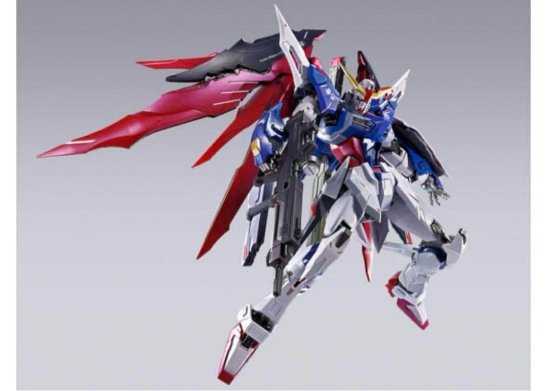 メタルビルド デスティニーガンダム 2024 フルパッケージ