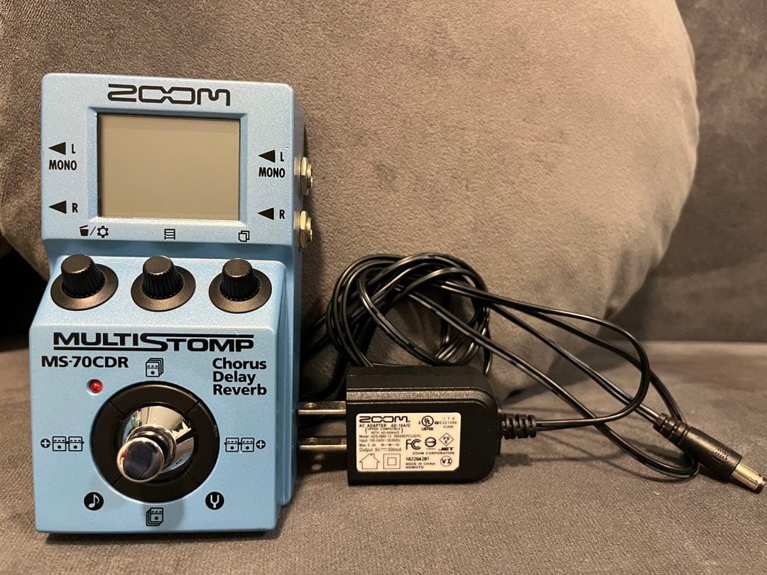 ZOOM MS-70CDR マルチエフェクター