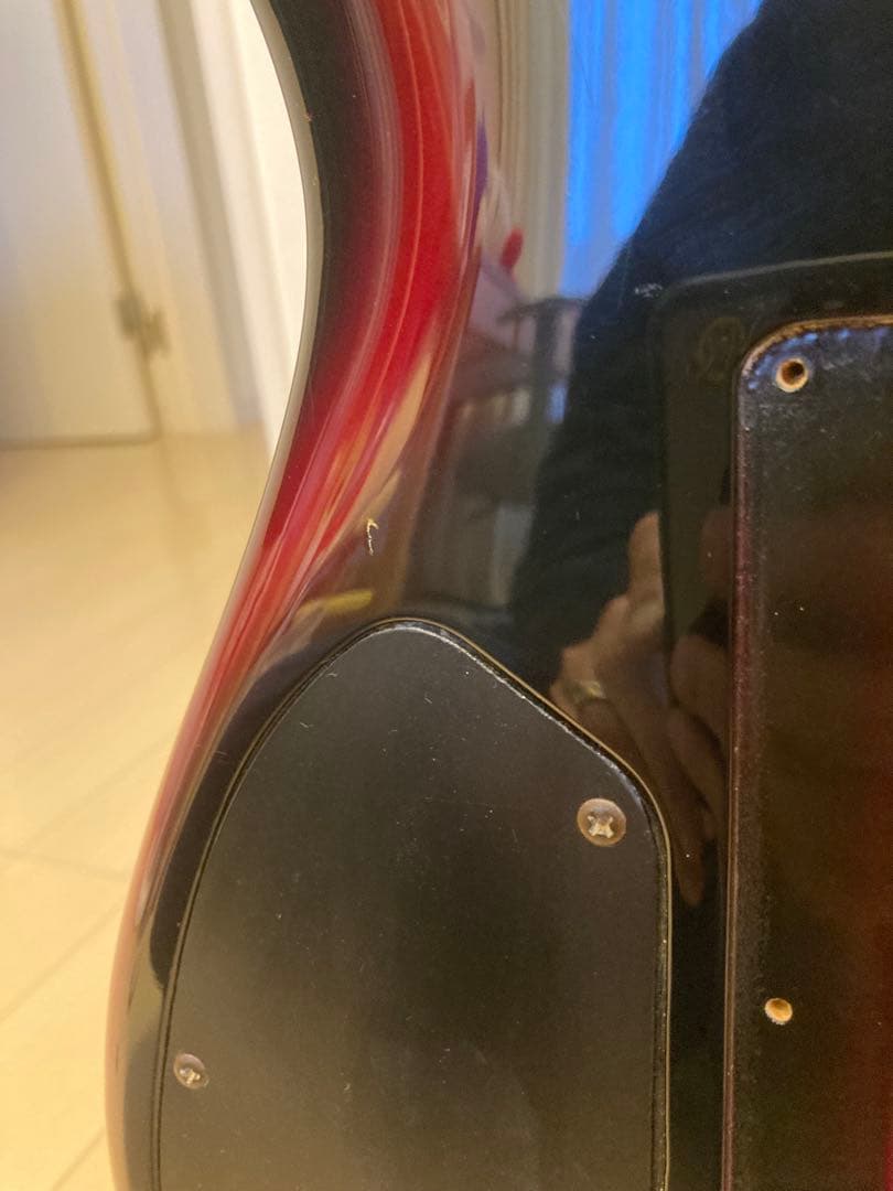 ソフトケース付きIBANEZ 540 R HSS 1991 Fujigen