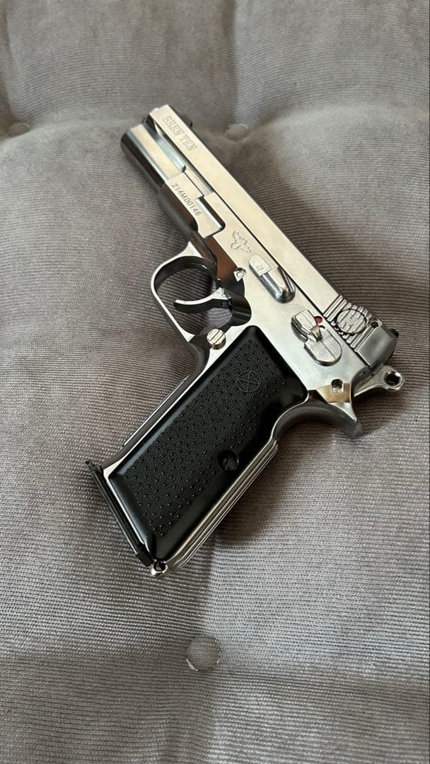 【マルシン】BREN TEN MAXI Silver ABS 8mm