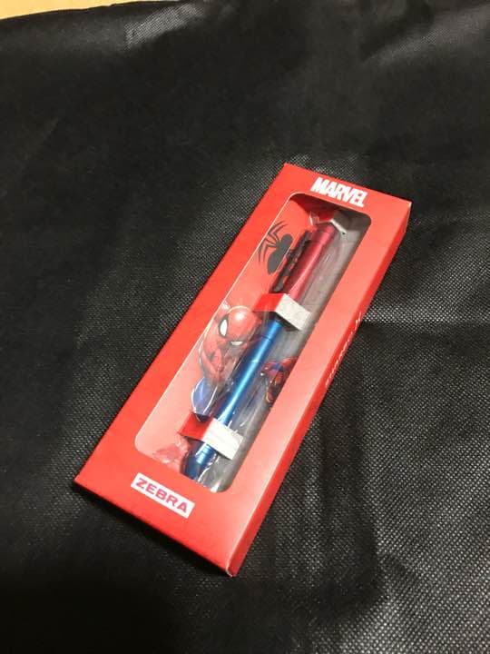 ゼブラ シャーボX 限定 スパイダーマン