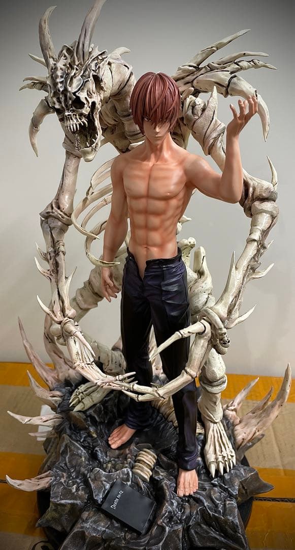 限定絶版デスノートガレージキットスタチュー