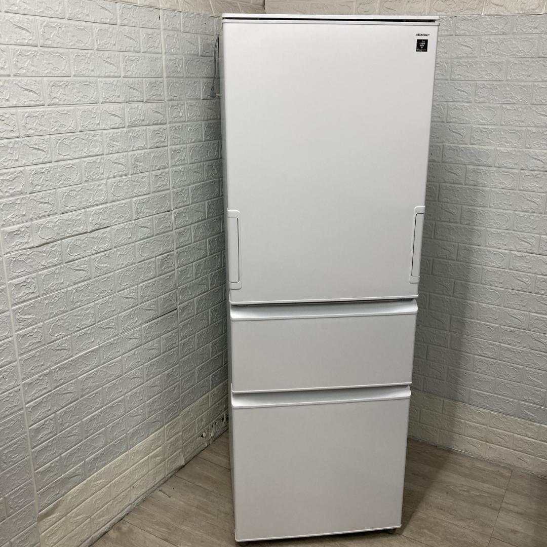 B10251 シャープ 374L 冷蔵庫 大型 小型 一人暮らし