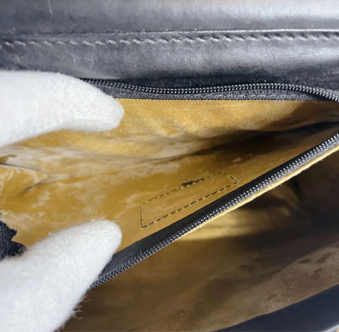 ジャンニヴェルサーチェ 太陽神 ハンドバッグ 自立 総柄 メデューサ レザー