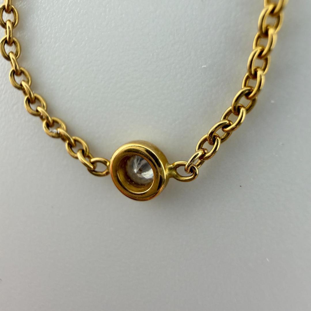 ✨希少✨ Christian Dior ディオール ミミウィ ダイヤ リング　金