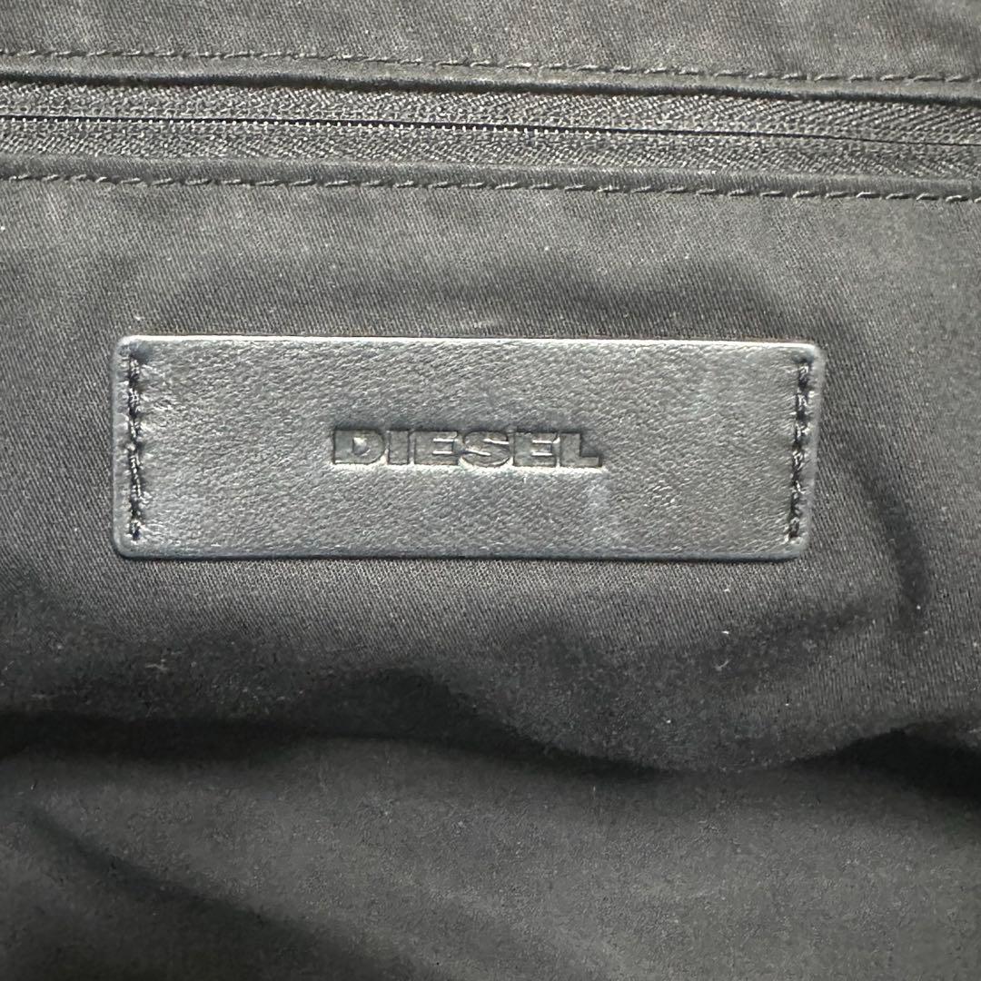 美品DIESEL デニムレザートートバッグ