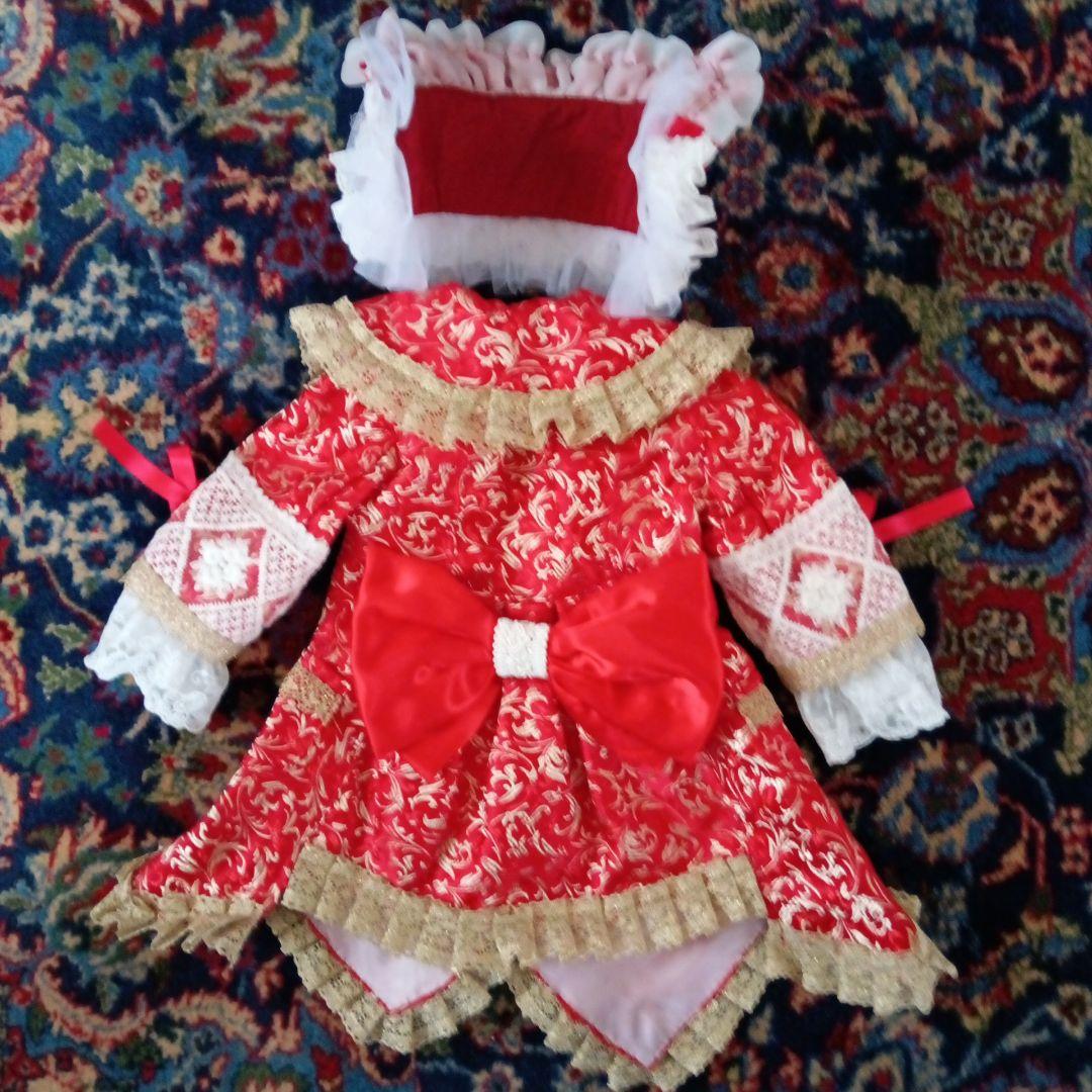 マルタ　ビスクドール❤️一足早いX'mas　大きな青い瞳のBruを貴方に！