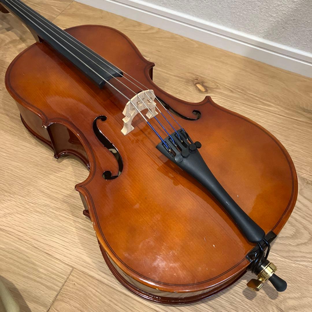 1/8 分数チェロ　カルロジョルダーノ sc-100 2018年製