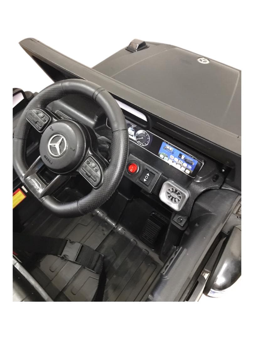 乗用ラジコンカーメルセデスベンツ　結婚式　リングボーイ G63 AMG ゲレンデ