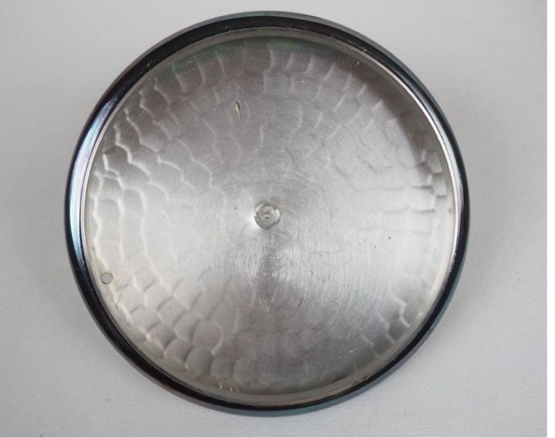 まっち送料無料　未使用　時代物　銀仕上げ鎚肌銀瓶/銀壺/急須　茶道具