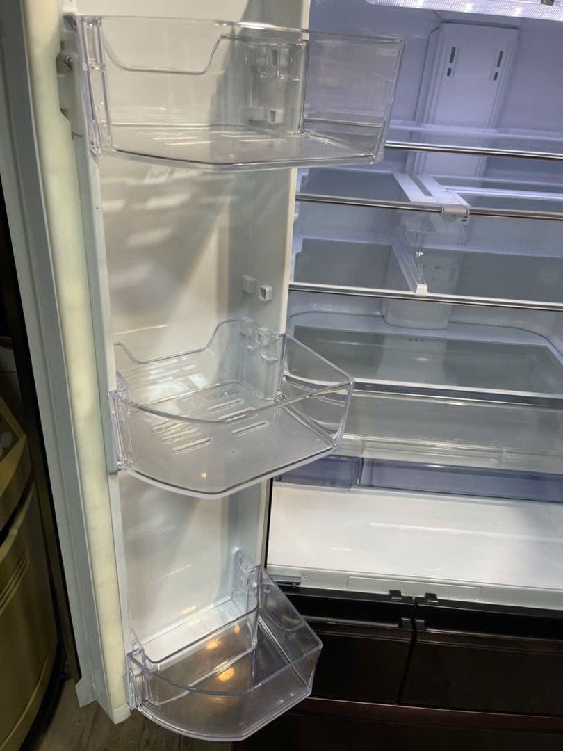 AQUA 冷凍冷蔵庫 272L AQR-SV27HBK(W) 21年製 3ドア