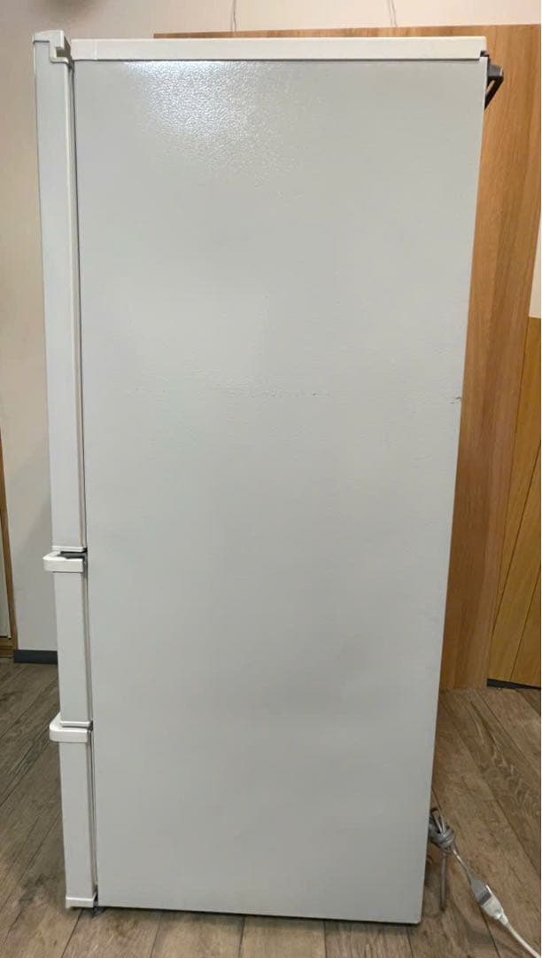 AQUA 冷凍冷蔵庫 272L AQR-SV27HBK(W) 21年製 3ドア