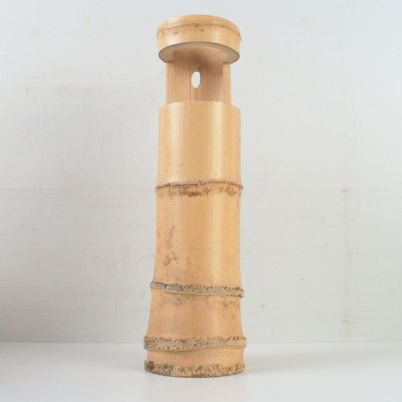 あきら　茶道具　影林宗篤作　升花入　銘千年翠　小林太玄極め箱　V　9694