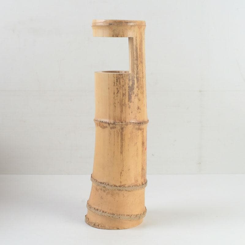 あきら　茶道具　影林宗篤作　升花入　銘千年翠　小林太玄極め箱　V　9694