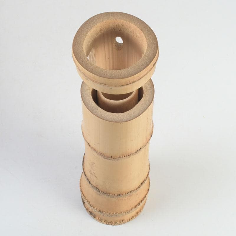 あきら　茶道具　影林宗篤作　升花入　銘千年翠　小林太玄極め箱　V　9694