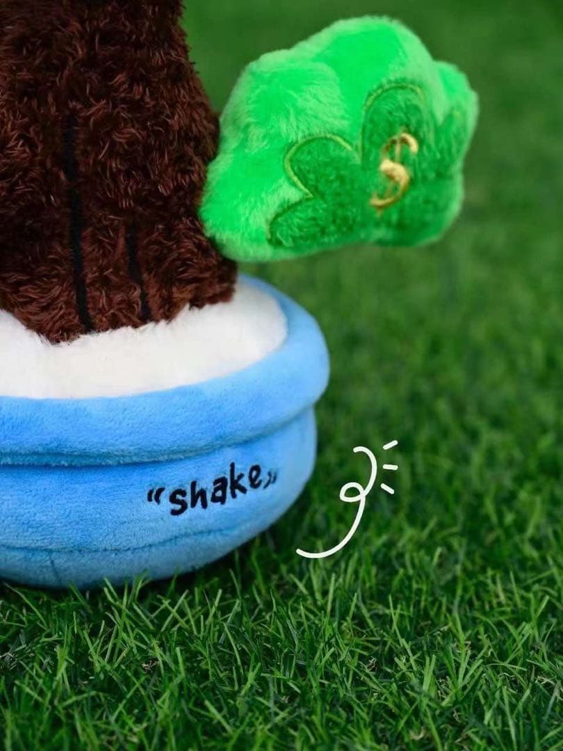 金のなる木　シェイク・マネー・ツリー　ぬいぐるみ　商売繁盛　トレンディ　雑貨