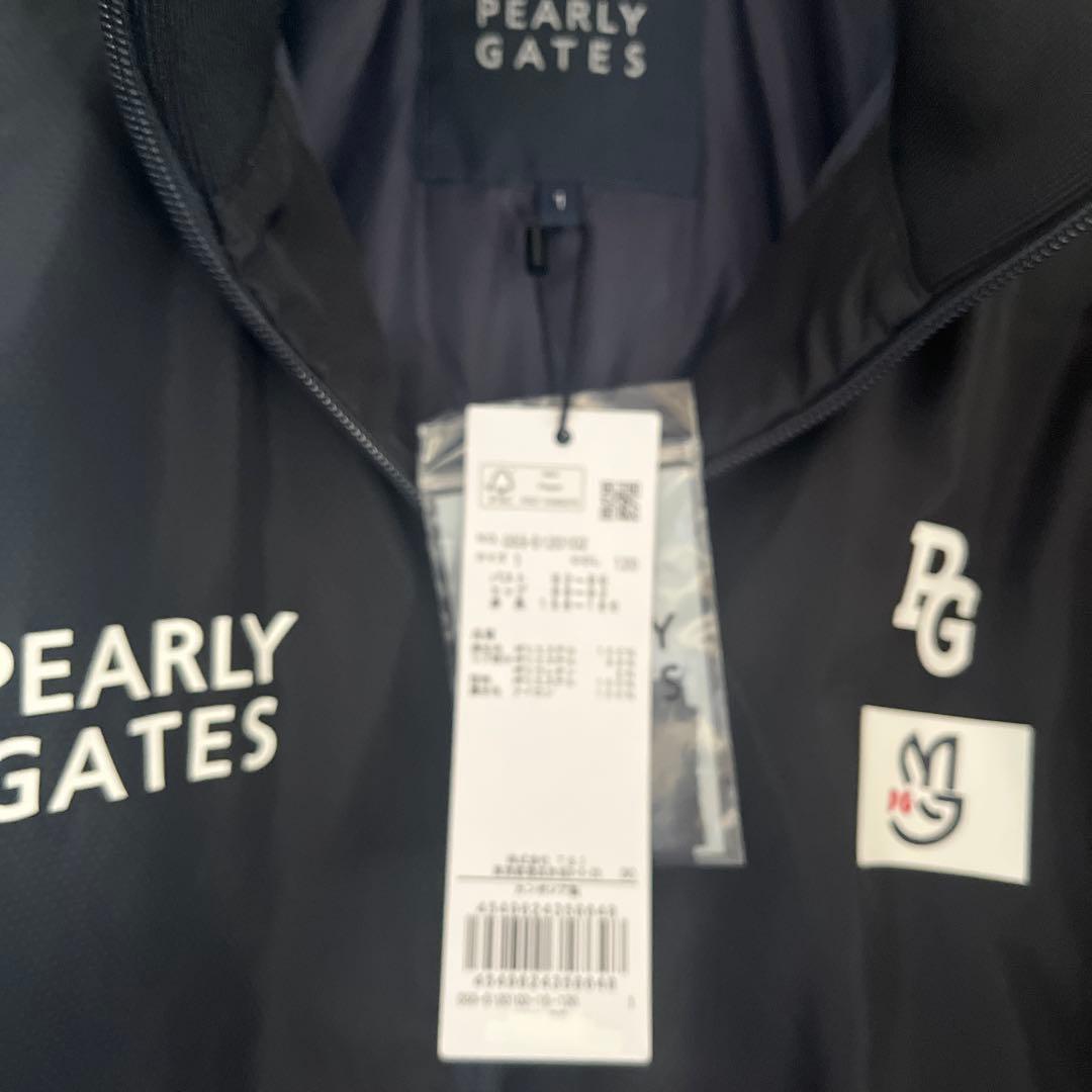 PEARLY GATES フルジップジャケット ブラック