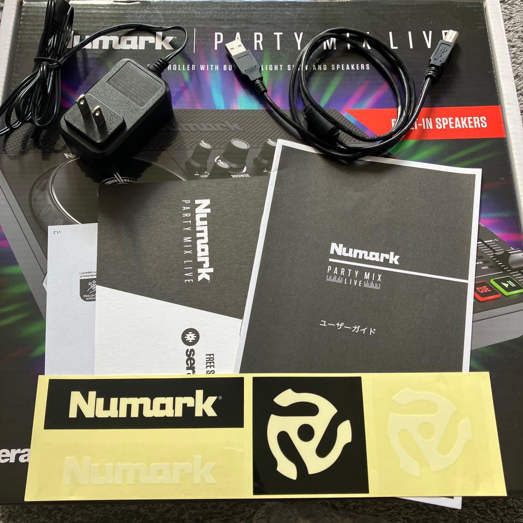 【Bonzky69 】Numark パーティーミックスライブ