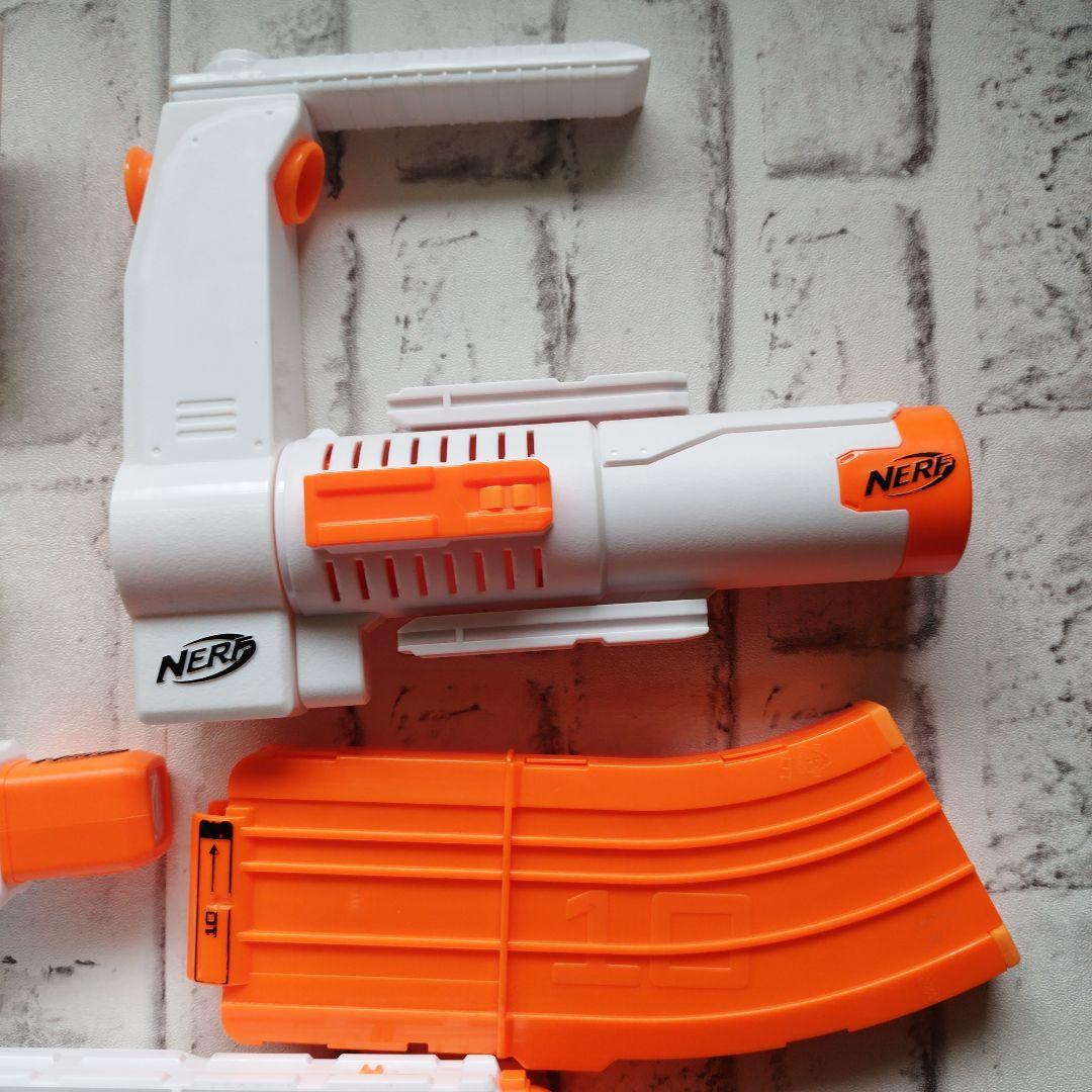 希少品 NERF ナーフ モジュラス ウルティメイト・カスタマイザーパック