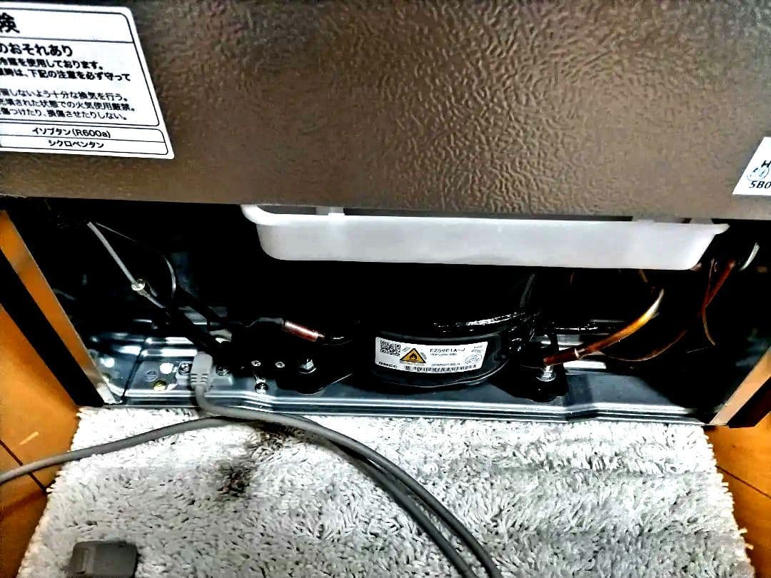 ✨冷蔵庫 85L 2025年製 新品同様　配達無料　お買い得品　✨