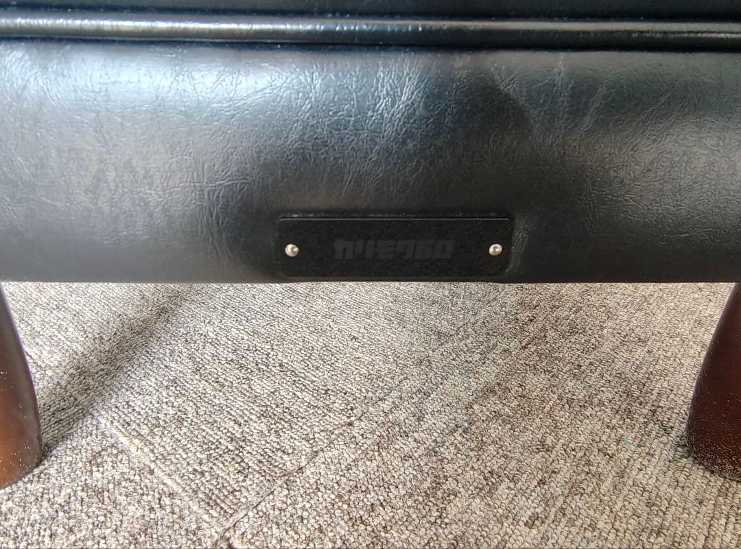 カリモク　オットマン　一人掛けソファ　良品