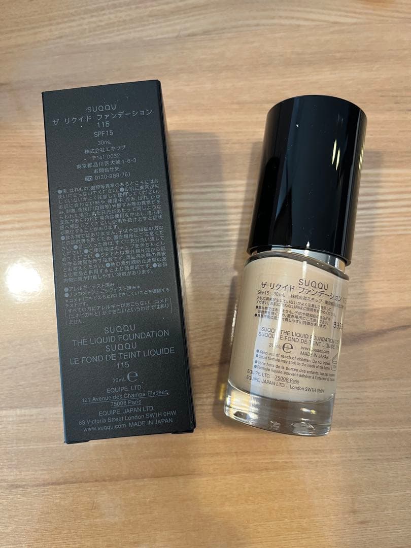 スック　ザ　リクイドファンデーション　115