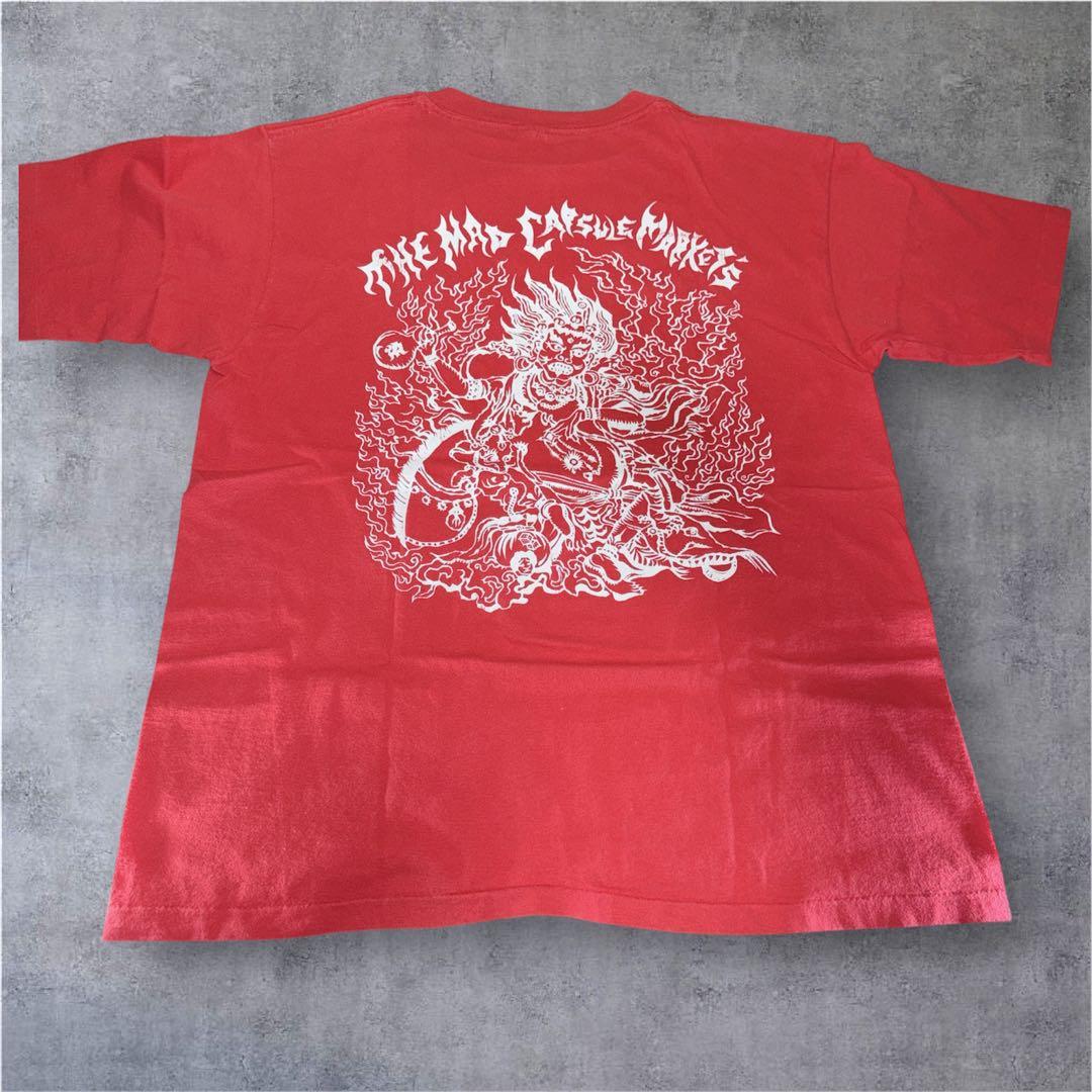 d*s様 マッドカプセルマーケッツ Tシャツ 狂薬売店 神歌 Lサイズ レッド