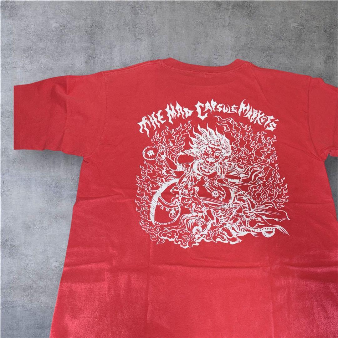 d*s様 マッドカプセルマーケッツ Tシャツ 狂薬売店 神歌 Lサイズ レッド