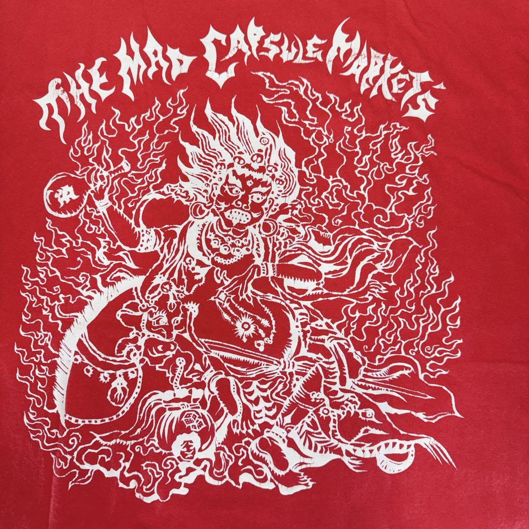 d*s様 マッドカプセルマーケッツ Tシャツ 狂薬売店 神歌 Lサイズ レッド