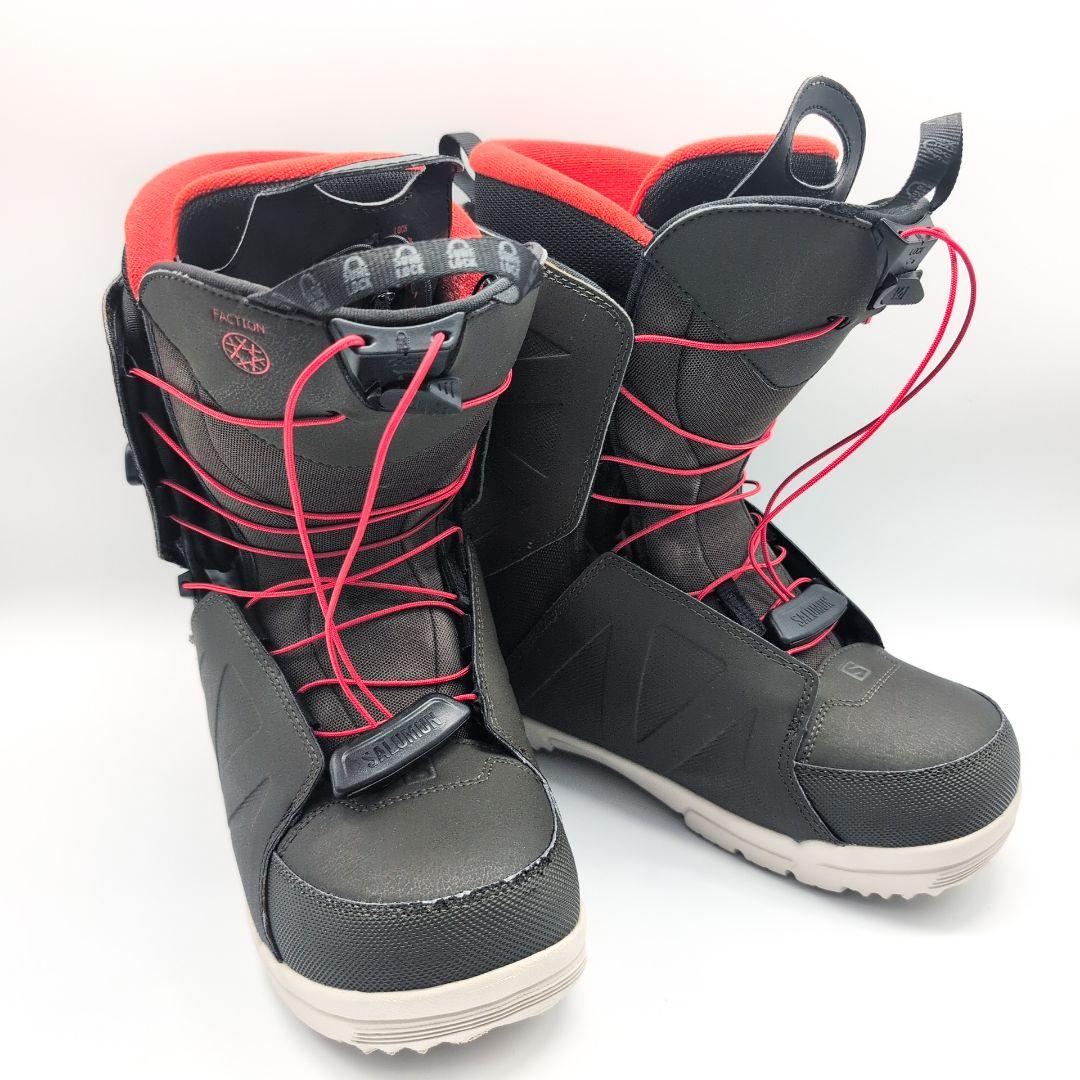 SALOMON FACTION サロモン　ファクション　スノボブーツ　28cm