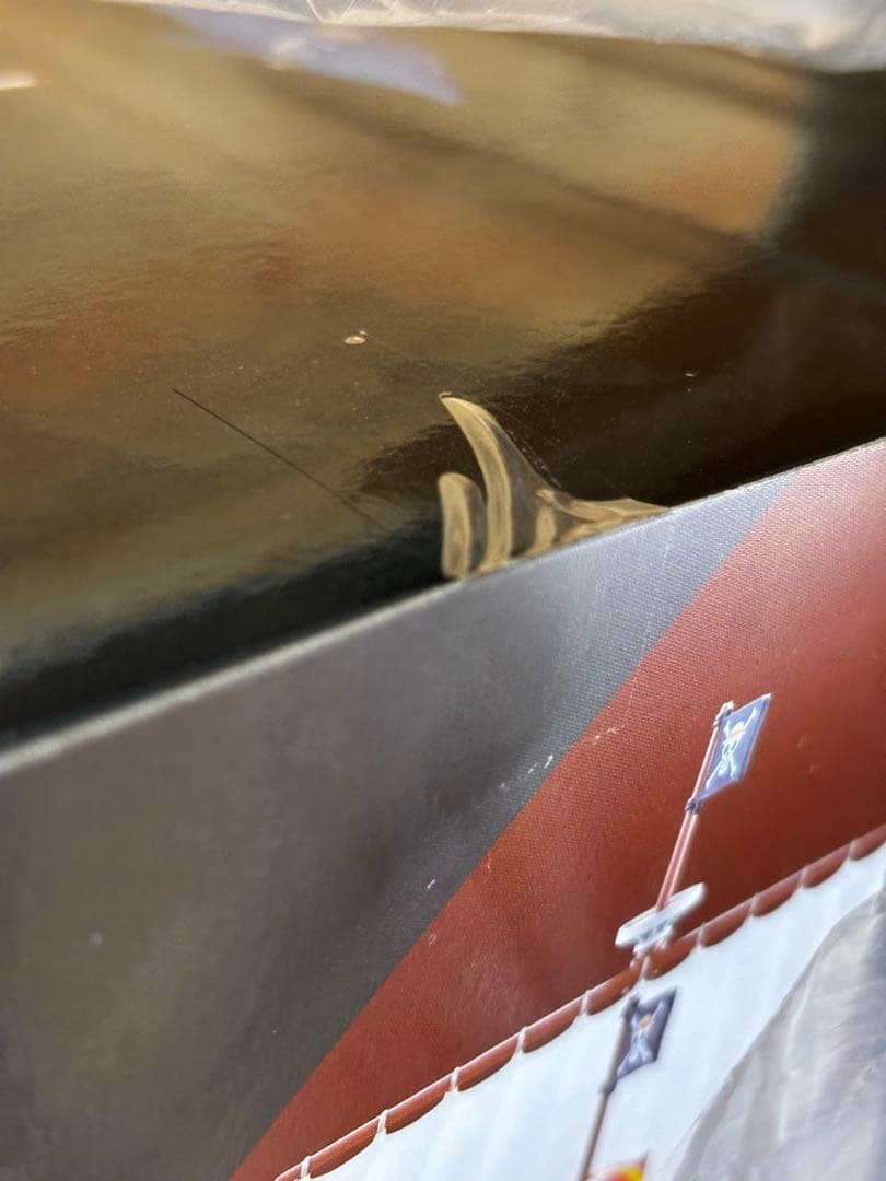 【新品】BANDAI 超合金THOUSAND SUNNY ワンピース フィギュア