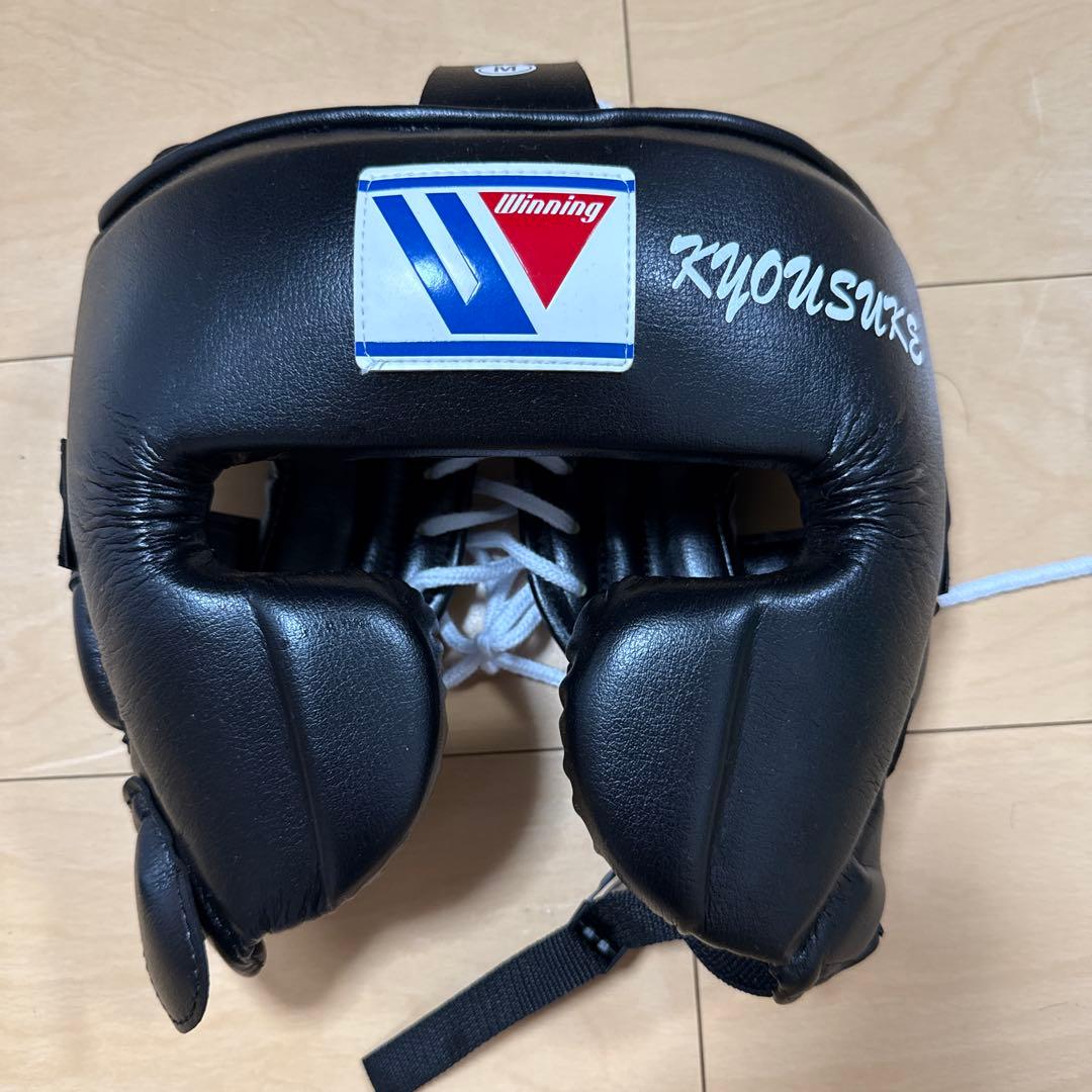 Winning ヘッドギア ブラック