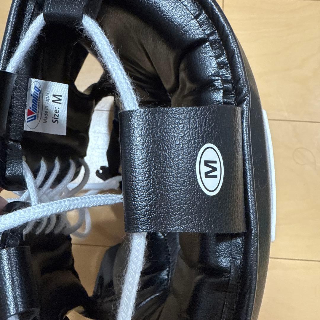 Winning ヘッドギア ブラック