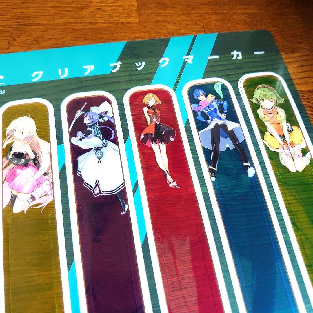 初音ミク EXIT TUNES PRESENTS 特典クリアファイル セット