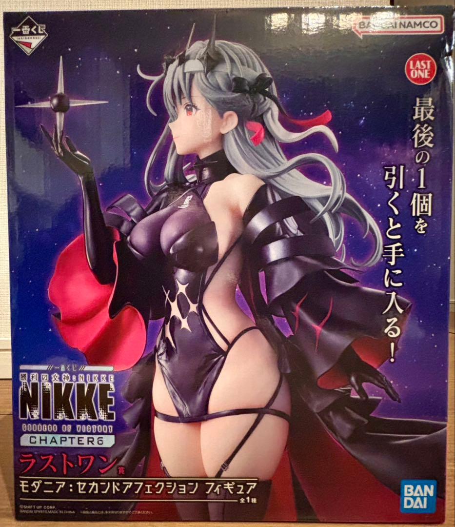 勝利の女神 NIKKE 一番くじ CHAPTER 6 ラストワン賞 モダニア