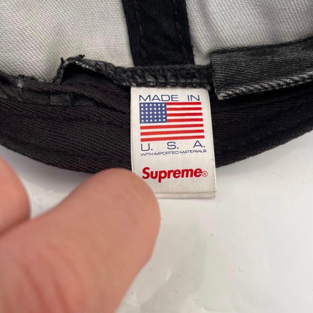 帽子 Supreme - Pigment Print S Logo 6-Panel