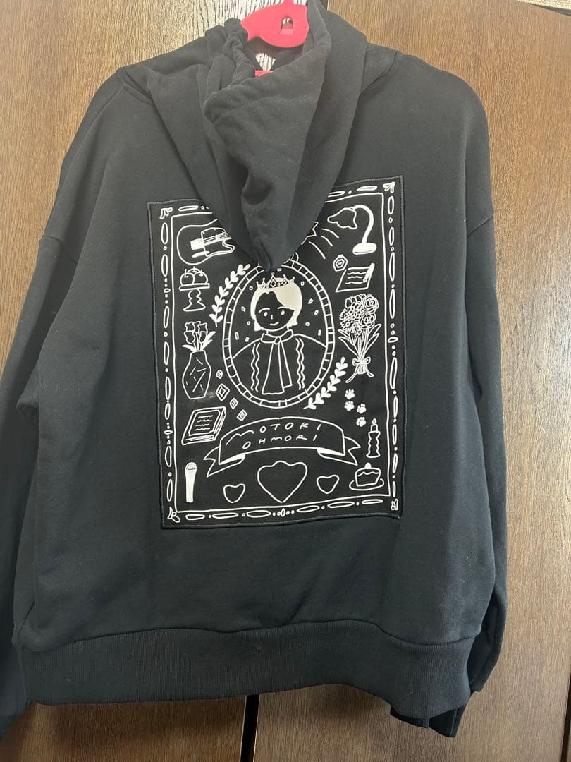 【りんごさん専用】2025 大森元貴 バースデー パーカー Lサイズ　試着のみ