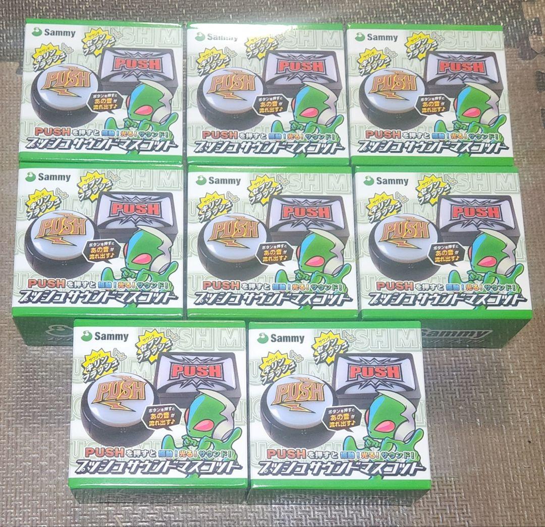 SANKYO、サミーレプリカレバー５種プッシュボタン２種クレイジーギア 計４9個