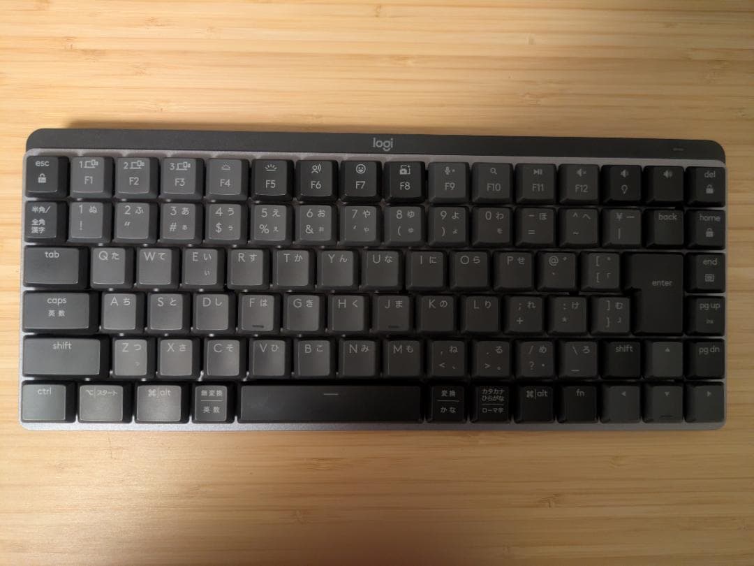 Logicool KX850CL MX MECHANICAL MINI(赤軸)