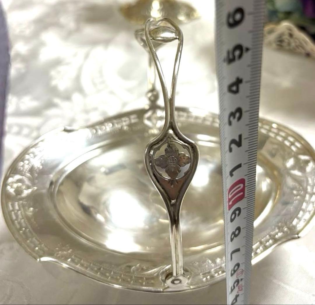 純銀 Sterling silver スターリングシルバー　ピアスドバスケット