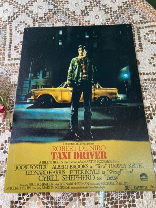 タクシードライバー スチール ポスター 看板 ロバート デ ニーロ 映画 パネル