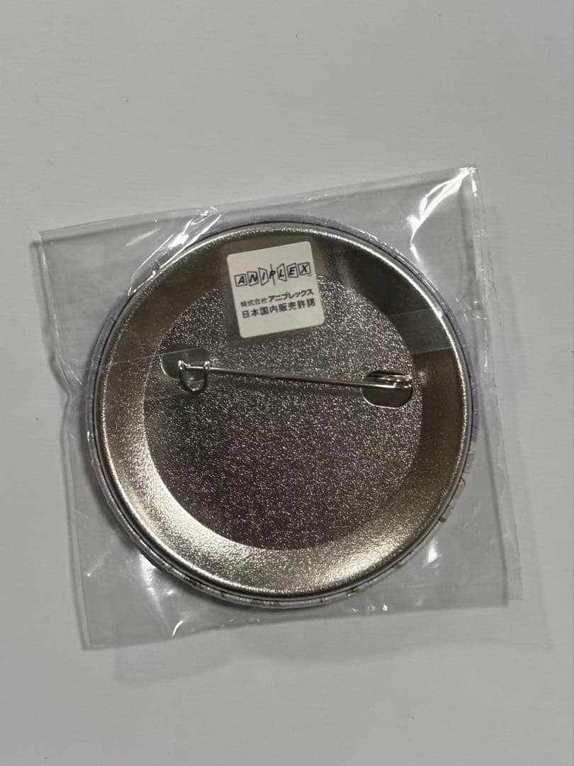 【希少品】ワールドツアー ダイニング お楽しみくじ 57mm缶バッジ 冨岡義勇