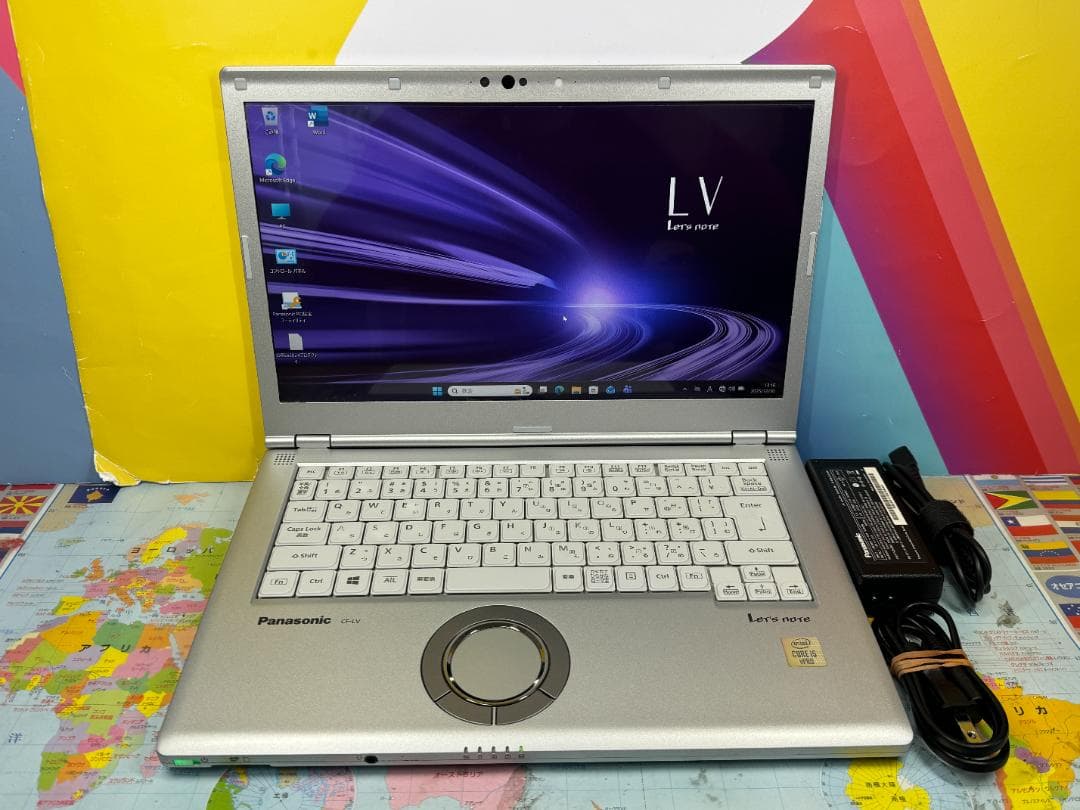 美品 レッツノート CF-LV9 16GB LTE 14型 Office2024