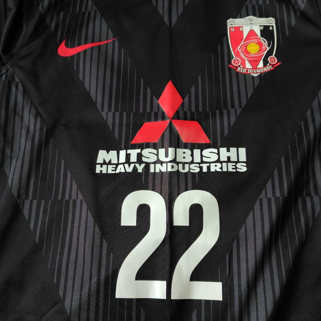 浦和レッズ　プレシーズンマッチ　ユニフォーム　＃22　柴戸海