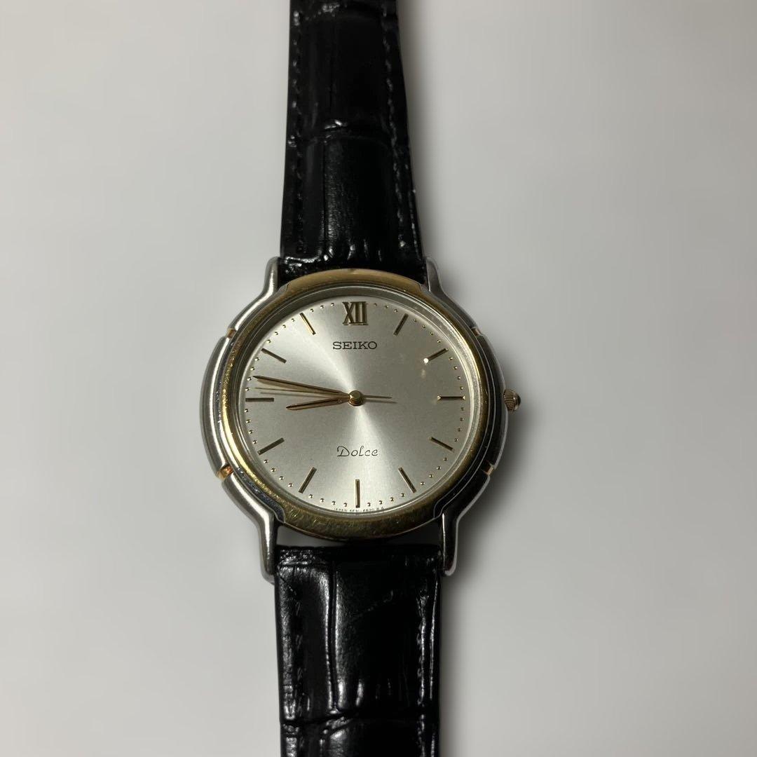 セイコードルチェ　新品電池と新品ベルト