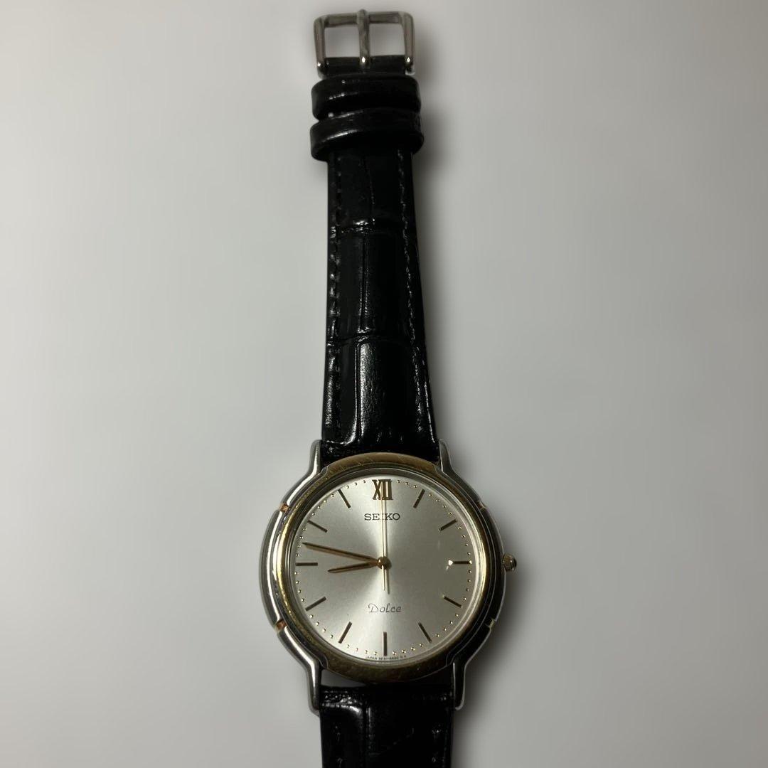 セイコードルチェ　新品電池と新品ベルト