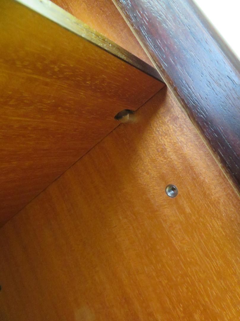 ヴィンテージ■ローズウッド■蛇腹扉■コクヨサイドボード■ミッドセンチュリー■北欧