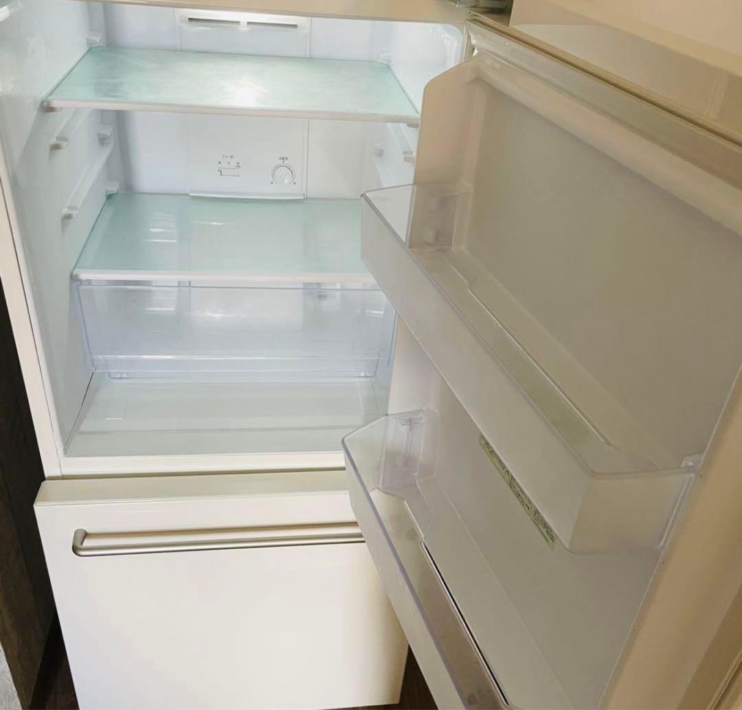 MUJI 冷蔵庫 MJ-R16B-1 157L 22年製
