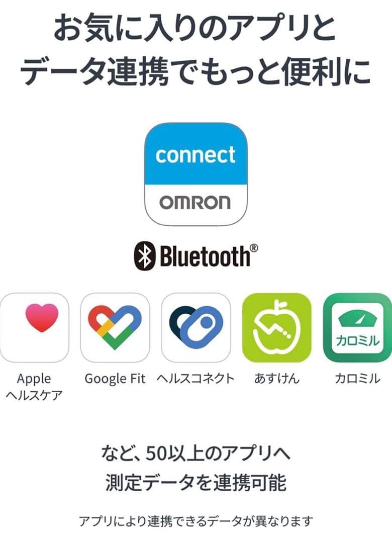 OMRON Bluetooth体重計