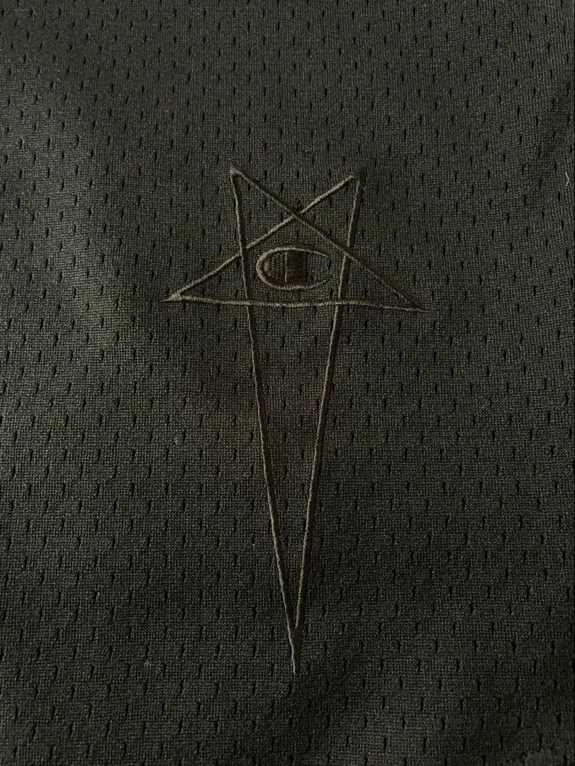 Rick owens Champion ブラックタンクトップ M